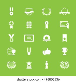 Award and Honor Icon set