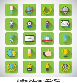 Award and Honor Icon set