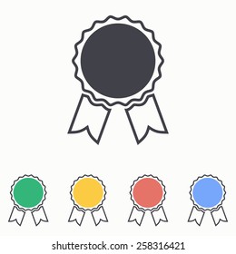 Award icon.