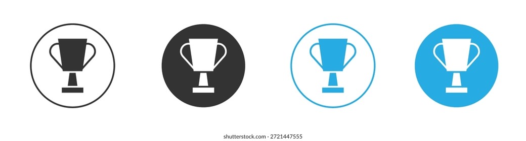 Icono de premio para App y Diseño web. Ilustración de elemento simple.