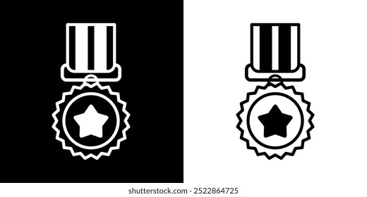 Award icon. Business icon. Online business. Black icon. Silhouette icon