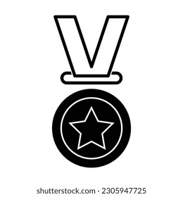 award icon, choice vector, tag illustration