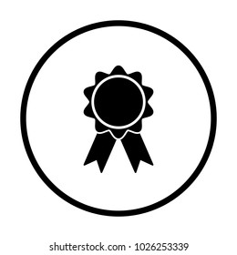 Award icon in circle