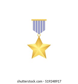 Award icon collection design vector. Champion achievement medallion. Success symbol emblem winner sign.