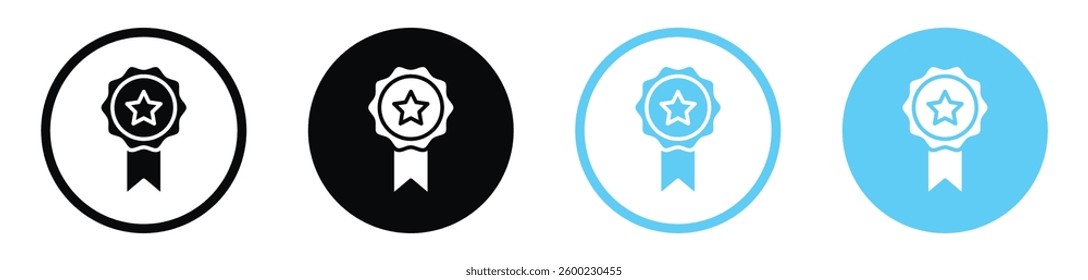 Award icon collection. vector illustration set