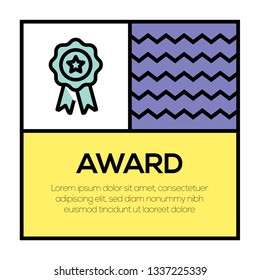 AWARD ICON CONCEPT