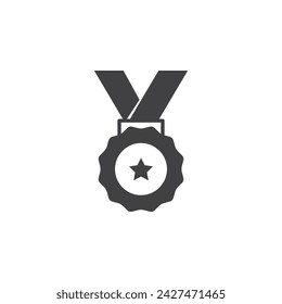Award icon design. Award background. Award sign