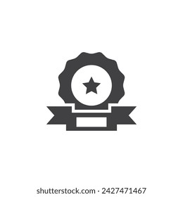 Award icon design. Award background. Award sign