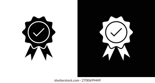 Concepto de diseño de iconos de premio. iconos planos de Vector