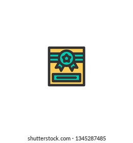 Award icon design. e-commerce icon vector illustration