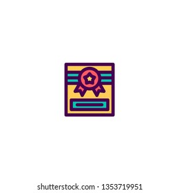 Award icon design. e-commerce icon vector illustration