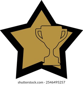 Award Icon Design for Excellence Recognition