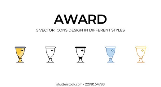 Diseño de iconos galardonados en estilo Cinco con pulsación editable. Línea, Sólido, Línea plana, Color de tono Duo y Línea de degradado de color. Adecuado para diseño de páginas Web, aplicaciones móviles, UI, UX y GUI.