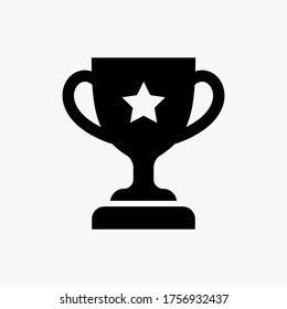 Award icon designed in a solid style