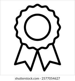 Award Icon Element For Design