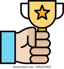 Award Icon Element For Design