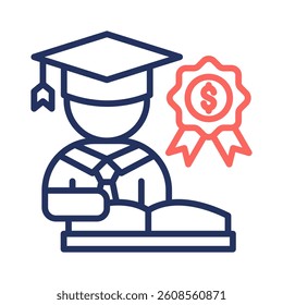 Award Icon Element for Design