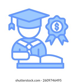 Award Icon Element for Design