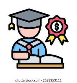 Award Icon Element for Design