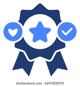 Elemento de ícone de prêmio para design