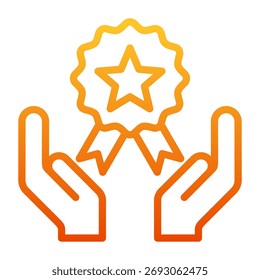 Elemento De Icono De Premio Para Diseño Y Vector