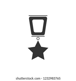 Award. Icon Flat