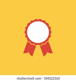 Award  icon  for  flat design. Vector illustration.