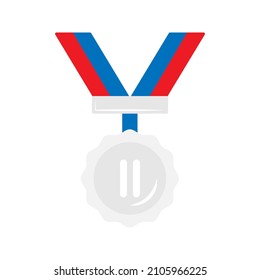 award icon in flat style