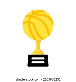 award icon in flat style