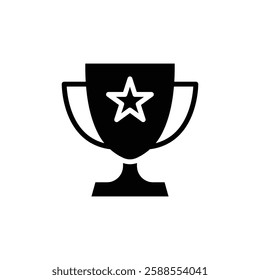 Award icon Flat vector set outline