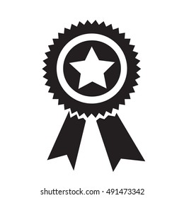 Award icon illustration design