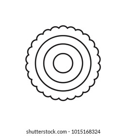 award icon illustration isolated vector sign symbol