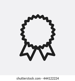 Award icon illustration isolated vector sign symbol