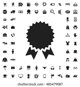 Award icon illustration isolated vector sign symbol