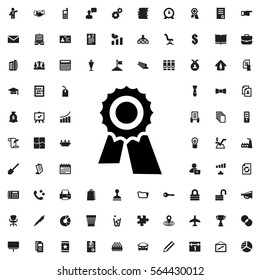award icon illustration isolated vector sign symbol