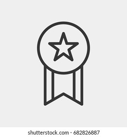 Award  icon illustration isolated vector sign symbol