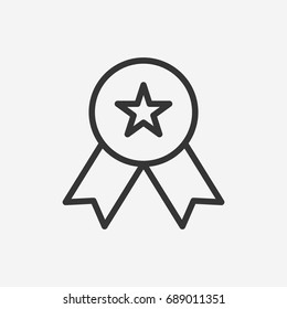 Award  icon illustration isolated vector sign symbol