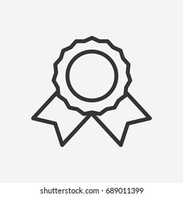 Award icon illustration isolated vector sign symbol