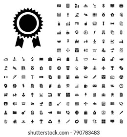 Award icon illustration isolated vector sign symbol. editable company icons vector set.