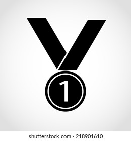 Award Icon Isolated on White Background