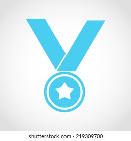 Award Icon Isolated on White Background