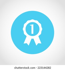Award Icon Isolated on White Background