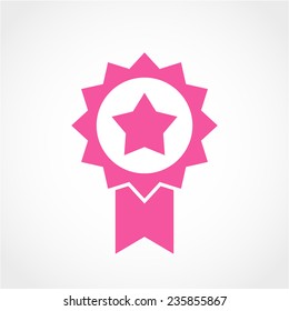 Award Icon Isolated on White Background