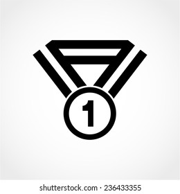 Award Icon Isolated on White Background