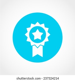 Award Icon Isolated on White Background