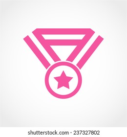 Award Icon Isolated on White Background