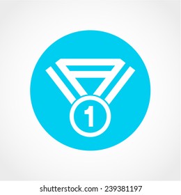Award Icon Isolated on White Background