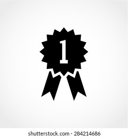 Award Icon Isolated on White Background