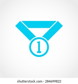 Award Icon Isolated on White Background