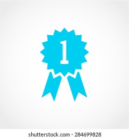 Award Icon Isolated on White Background